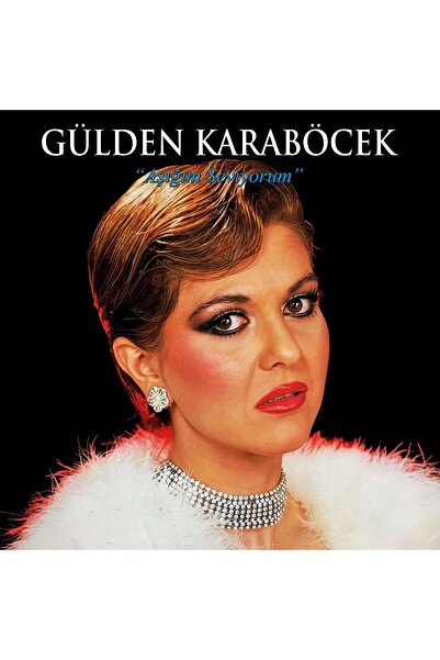 plakmarketi PLAK - Gülden Karaböcek / Aşığım Seviyorum