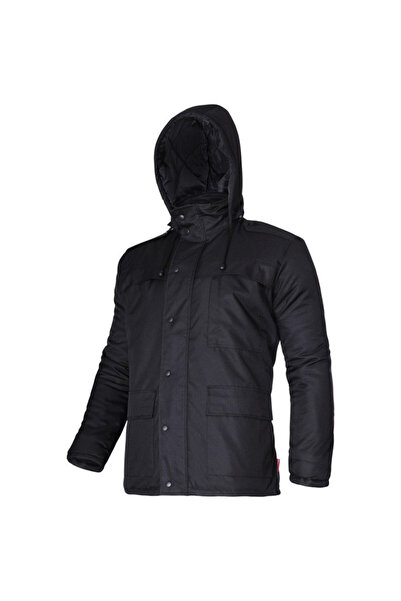 Lahti Pro Lightweight padded jacket with hood - m