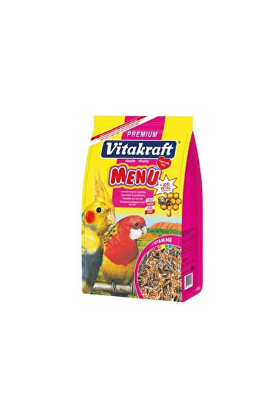 Vitakraft Menu Paraket Yemi 1000 Gr