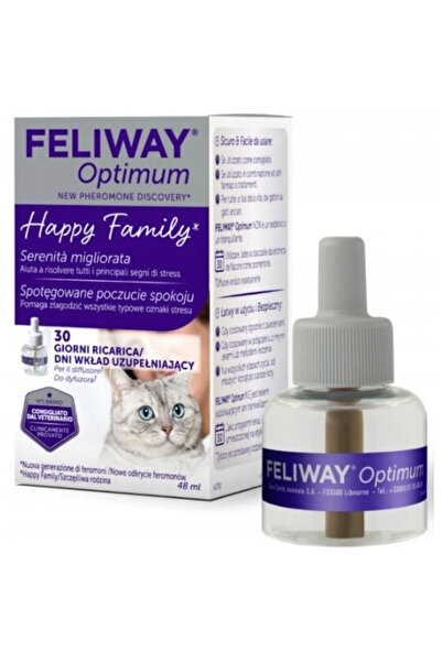 Other Stress-relieving pheromones for cats Ceva FELIWAY OPTIMUM Refill 48ml
