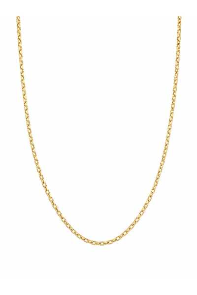fara marca Women's/Men's 14K Yellow Gold Chain