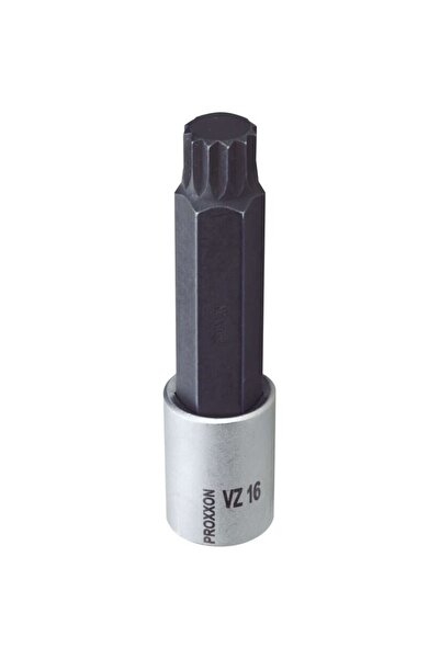 Proxxon Cheie spline, VZ16, XZN16, M16, Proxxon, 1/2", lungime 100mm
