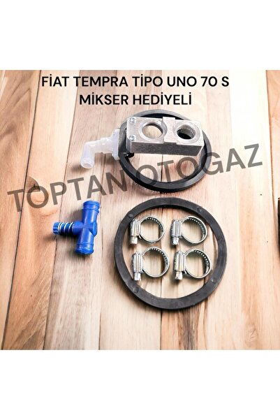 ATİKER FİAT TEMPRA TİPO UNO 70S UYUMLU LPG MİKSER + AYAR VANASI KELEPÇE HEDİYELİ