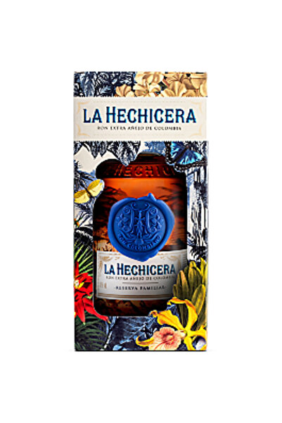 LA HECHICERA Rum Reserva Familiară, 40%, 0,7 l