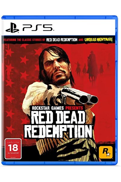 Take Two Red Dead Redemption PS5