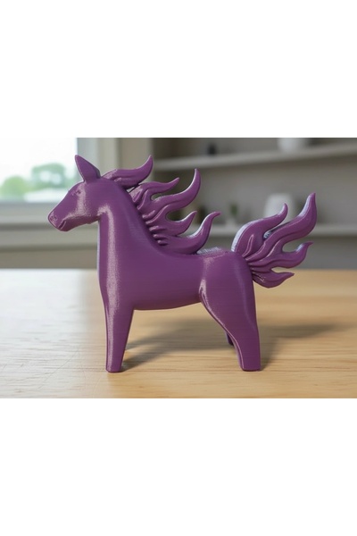 OEM Figurină Decorativă Cal Energie Vitală Imprimată 3D