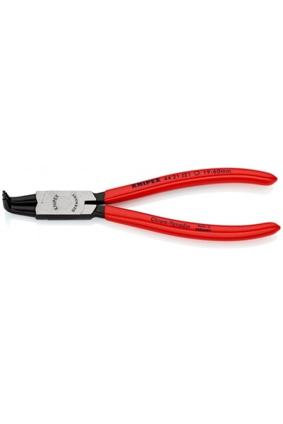 Knipex 44 21 J21, Τσιμπίδι ασφαλειών κυρτό, 170mm για εσωτερικές ασφάλειες (ο...