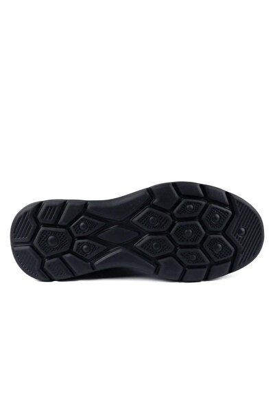Libero 1119 Daily Genuine Leather Men's Shoes-Black