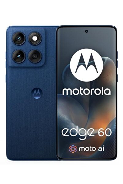 Motorola Edge 60 5G 12/256GB Albastru Smartphone