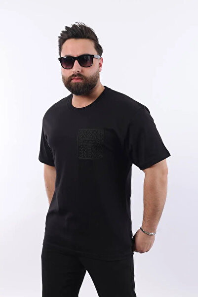 Zago Ανδρικό Μπλουζάκι Μαύρο Oversize – Το απόλυτο statement κομμάτι! — mavro...