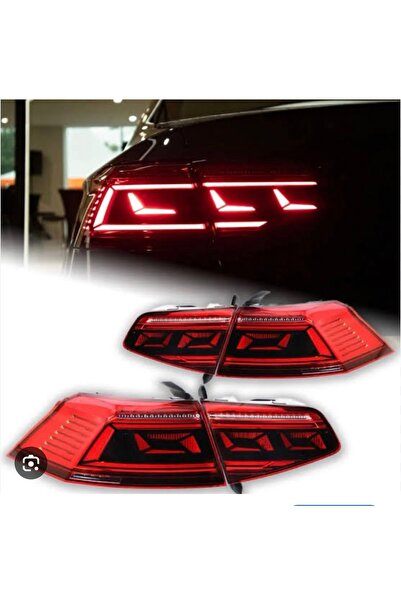 SY Passat b8 uyumlu b8.5 Led stop kayan sinyalli