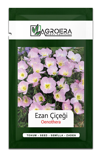 AGROERA Ezan Çiçeği Tohumu (Oenothera)