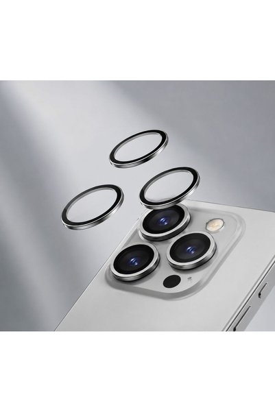 atech gsm IPHONE 15 PRO & 15 PRO MAX UYUMLU SAFİR KAMERE KORUYUCU LENS