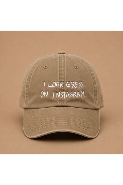 WeavedCo I Look Great on Instagram''I Look Great on Instagram.'' Written Vint...