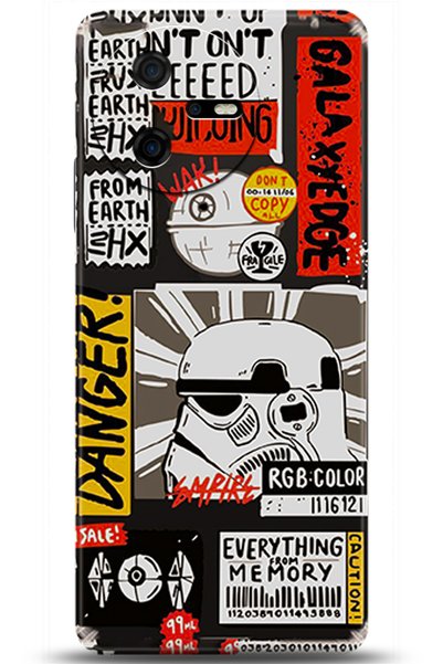 Noprin Casper Via A40 Case Hd Printed Case - They Can'T Bring Me down 5555