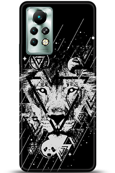 Noprin Infinix Note 11 Pro Case Hd Printed Case - They Can'T Bring Me down 6039
