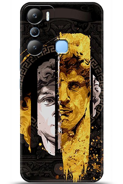 Noprin Infinix Hot 20I Case Hd Printed Case - They Can'T Bring Me down 5584