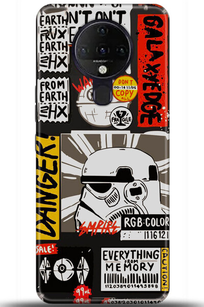 TECNO Spark 6 Case Hd Printed Case - They Can'T Bring Me down 5555