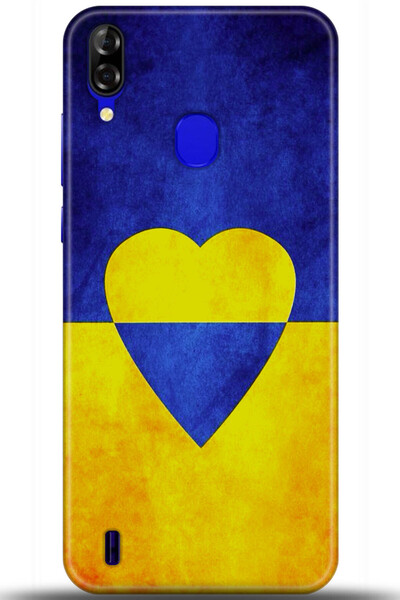 Reeder P13 Blue Case Hd Printed Case - They Can'T Bring Me down 5581