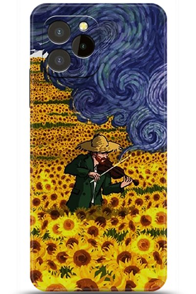 oukitel حافظة C21 Pro مطبوعة بتقنية HD - They Can't Bring Me Down 5503