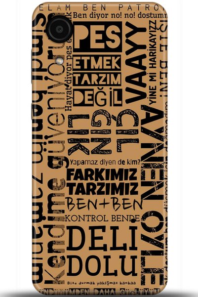 Noprin Samsung Galaxy A03 Core Case Hd Printed Case - They Can'T Bring Me dow...