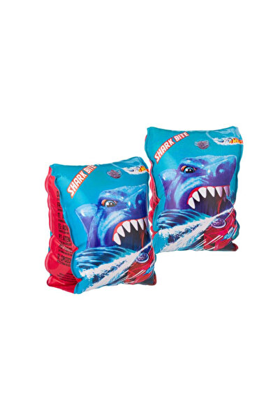 HOT WHEELS Плувни ръкавки с акули (3-6 години/18-30 кг)