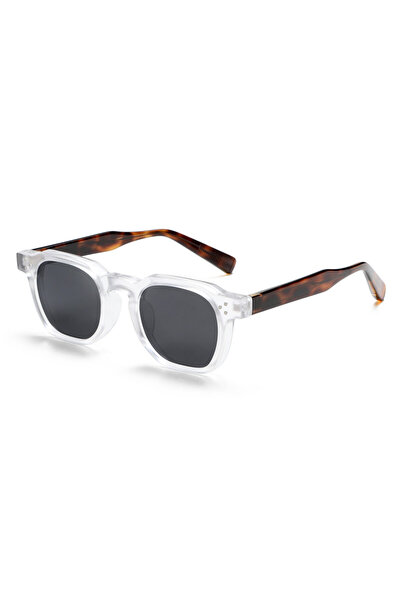 Optosquad Διάφανα-Καφέ Ταρταρούγα Premium Polarized Γυαλιά Ηλίου-F. Acetate