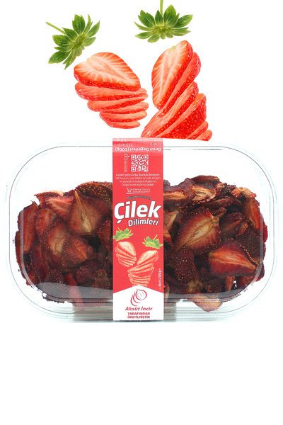 mehmet aksüt aksüt group Dried Strawberry Slices 200g