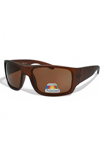 Optosquad Καφέ Αθλητικά Γυαλιά Ηλίου, Polarized