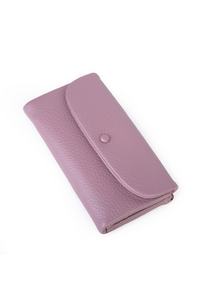 Nas Bag (Prettyzys) Imported, Soft Leather, Women's Wallet (Width: 18 X Lengt...