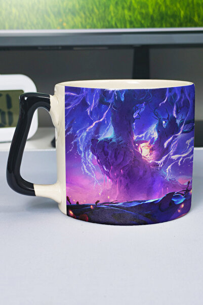 ZipZap Ori and the Will of the Wisps Printed Ceramic Luxury Mug (1 Piece) Cus...