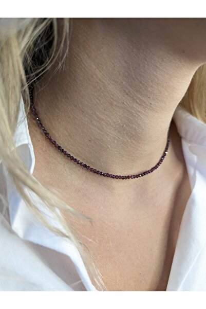 PIETRICELE Garnet Necklace 2