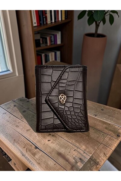 SÜNELA New Product Crocodile Leather Look Pattern Small Size with You