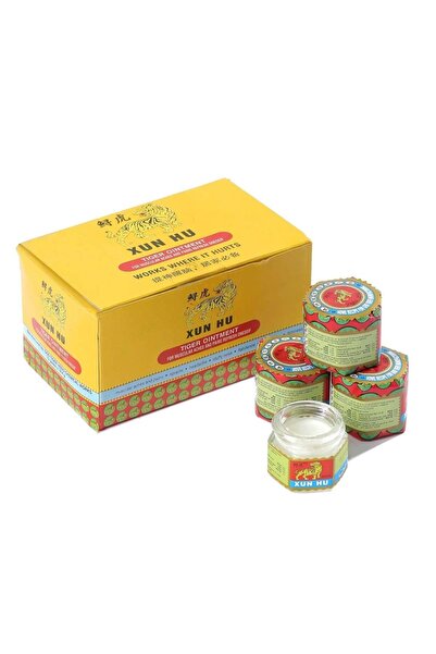 Zenorius Alifie Chinezeaca 12/set, Puterea Tigrului XUN HU, 18.4g, pentru Dur...