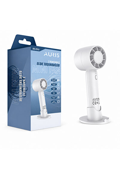 Auris ARS-FN10 Taşınabilir Mini Fan(Kopya)(Kopya)