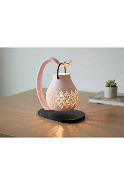 OEM Mini decorative LED night light with stand, design inspired by nature