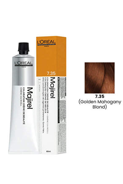 L'oreal Professionnel Majirel Saç Boyası 7,35 Kumral Dore Akaju 60 ml-YENİ AM...