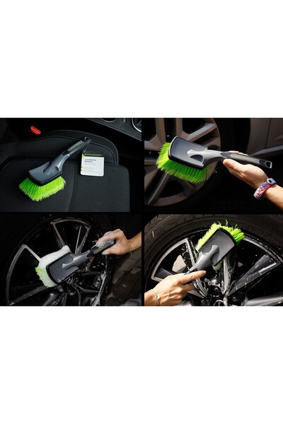 Carmotion Perie pentru curatare jante si contra-aripi, Carmotion, peri moi, m...