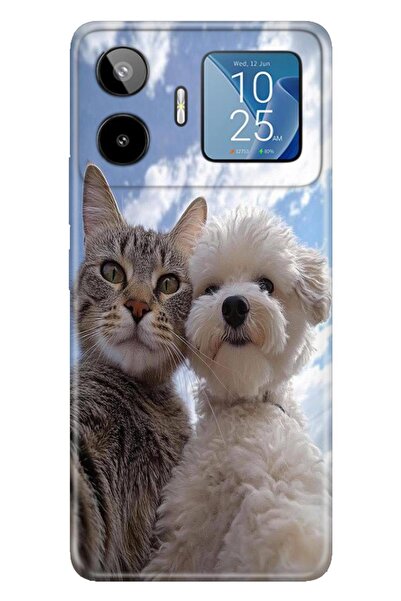 General Mobile GM 26 Pro (G903) Kılıf Pet Friends Temalı Desenli Darbe Emici ...