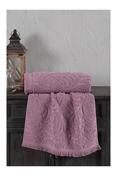LC Waikiki Nevavm Farkıyla Jacquard 100% Cotton Bath Towel 90X150 cm