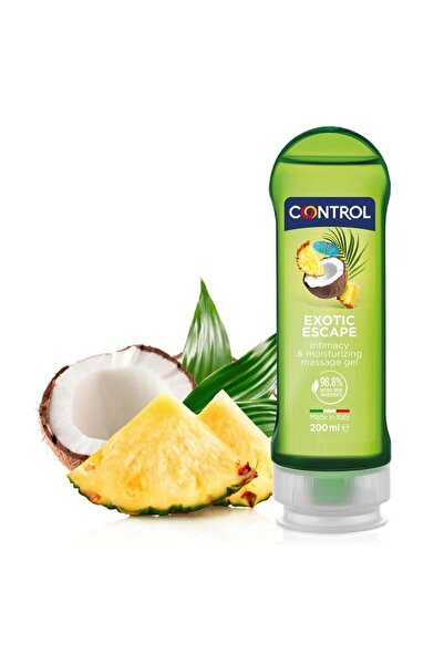 control Τζελ Μασάζ Εξωτική Απόδραση 200 ml