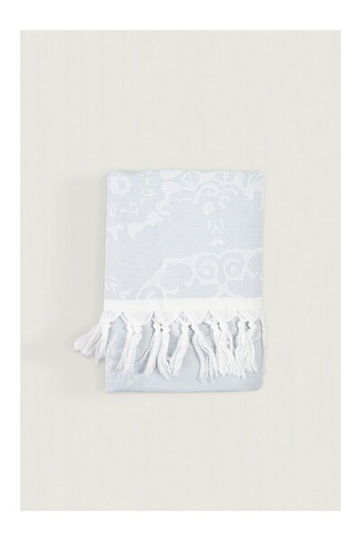 LC Waikiki Nevavm Farkıyla Paloma 100% Cotton Bath Towel Green 90X170