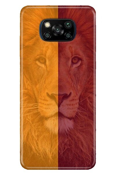 Cekuonline Poco X3 NFC - X3 Pro Kılıf Gltsry Temalı Desenli Darbe Emici Silikon
