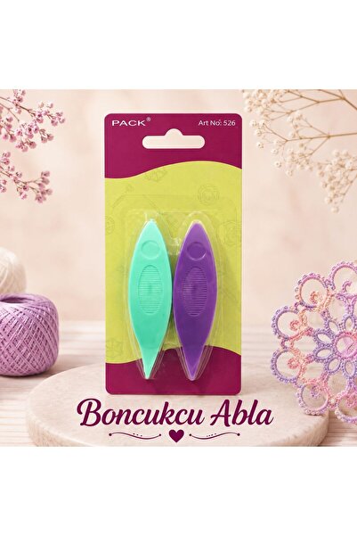 Boncukcu Abla Aparat de cusut cu bobină, 1 pachet, 2 bucăți