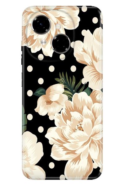 TECNO Spark Go 1 Kılıf Best Garden Temalı Desenli Darbe Emici Silikon
