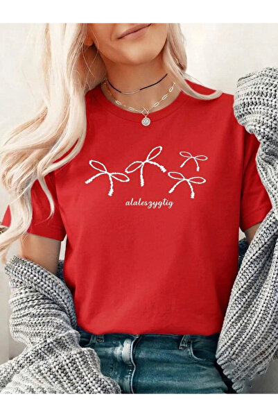 trendypassion Μπλουζάκι Unisex με στάμπα με κορδέλα