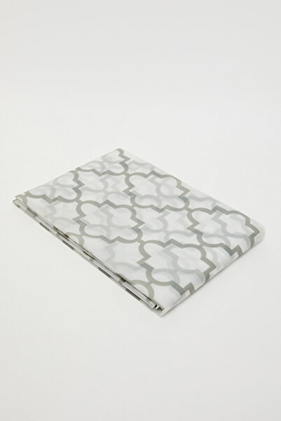 R&B Patterned Shower Curtain