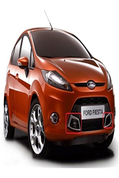 BODYKİT CENTER Ford Fiesta 2009-2012 Arası Uyumlu Ön Panjur