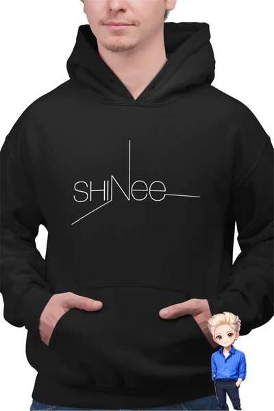 OEM Men's Hoodie Shinee K-Pop