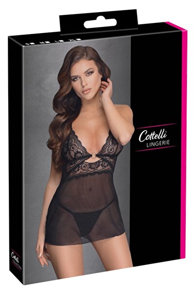 Cottelli Collection Stockings & Hosiery Дамско бельо – Cottelli LINGERIE Бейб...